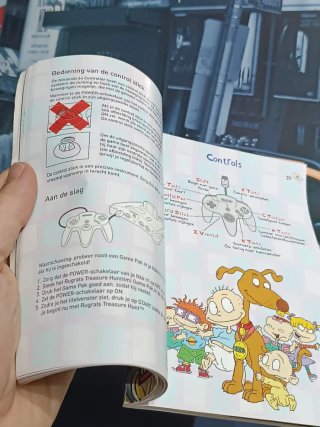 Manual Rugrats: Treasure Hunt Nintendo 64