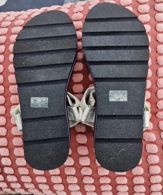 Sandalias Tommy Hilfiger Azul y Blanco