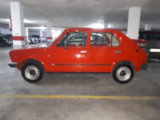 SEAT 127 1980