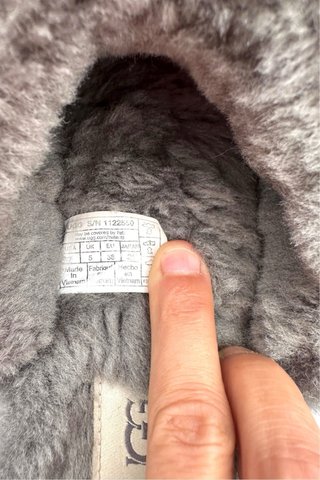UGG Disquette Tg 38 Grigio