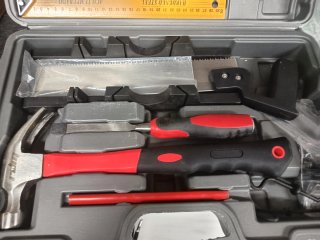 Maletín de herramientas RDM Profesional 15 piezas