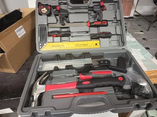 Maletín de herramientas RDM Profesional 15 piezas