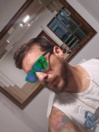 Frogskins Oakley Blacklight Green-Black Original.