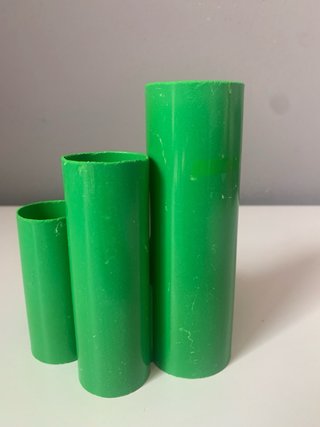Organizzatore da scrivania verde vintage