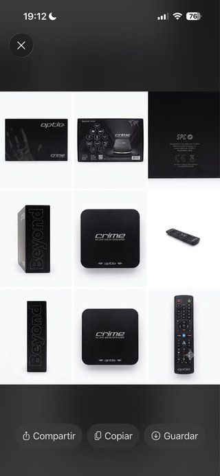 CRIME TV Box 4K
