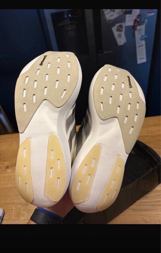 Adidas Adizero Evo SL Plata/Blanco