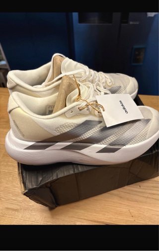 Adidas Adizero Evo SL Plata/Blanco
