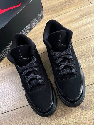 Jordan 3 Black Cat