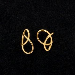 Anello Oro Intreccio Acciaio Regolabile