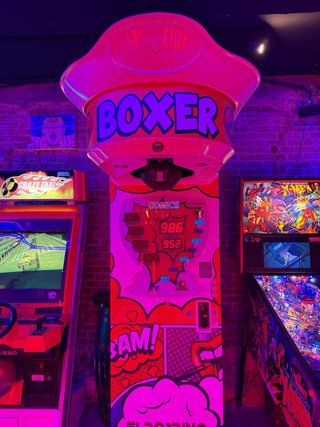 Máquina Boxeo Punching Ball Profesional