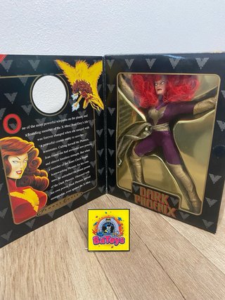 Dark Phoenix X-Men Toy Biz Famous Cover Marvel