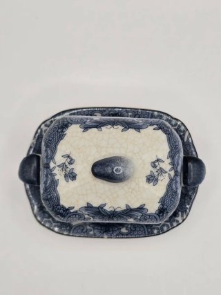 Mini sopera Portcelain Art con plato