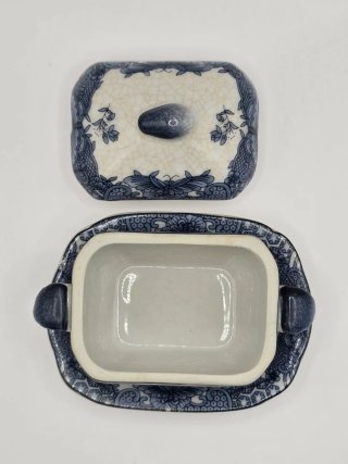 Mini sopera Portcelain Art con plato