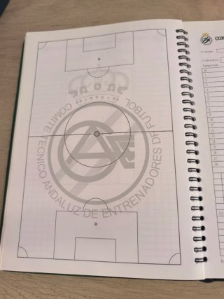 Block de Trabajo Comité Entrenadores Fútbol