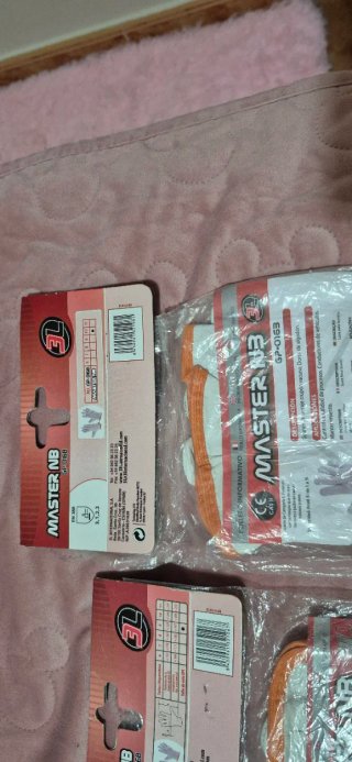 Lote 6 Guantes de Trabajo Master NB