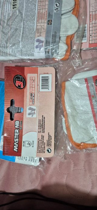 Lote 6 Guantes de Trabajo Master NB
