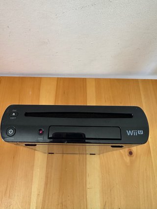 Nintendo Wii U Console Nera