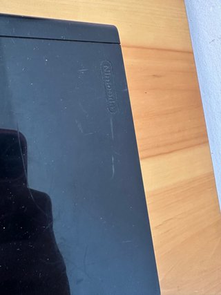 Nintendo Wii U Console Nera