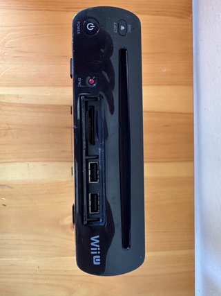 Nintendo Wii U Console Nera