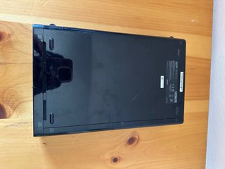 Nintendo Wii U Console Nera