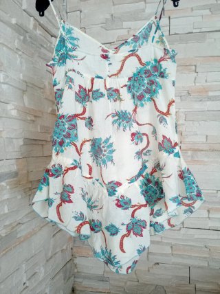 Top tirantes Massimo Dutti T.XS