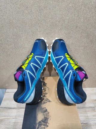Salomon Speedcross 4 Talla 42 2/3 Azul/Verde
