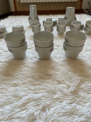 Set da tè e caffè in porcellana Bavaria Gareis