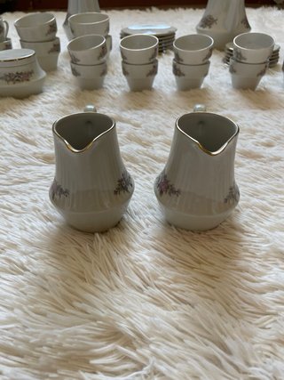 Set da tè e caffè in porcellana Bavaria Gareis