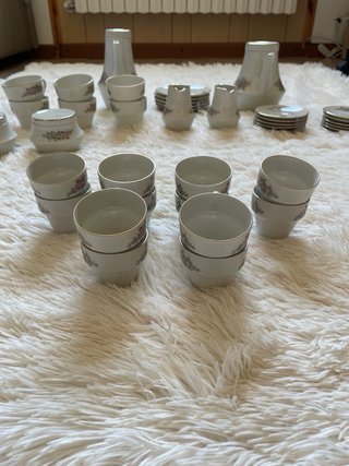 Set da tè e caffè in porcellana Bavaria Gareis