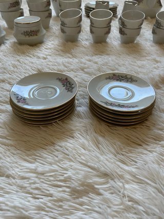Set da tè e caffè in porcellana Bavaria Gareis