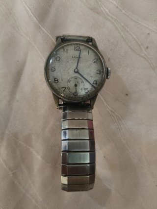 Reloj Lanci Plata antiguo
