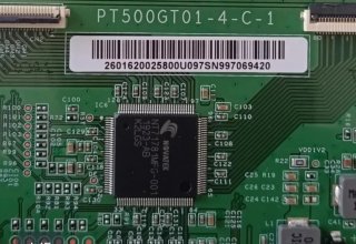Placa de alimentación LG 50UM75006PLA