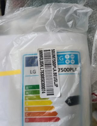 Placa de alimentación LG 50UM75006PLA