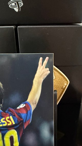 Cromo Leo Messi Colección Limitada Icons
