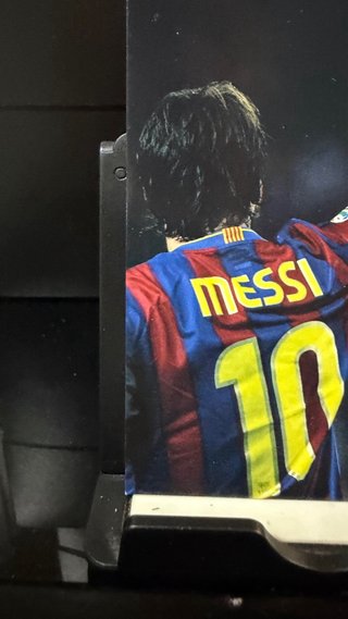 Cromo Leo Messi Colección Limitada Icons