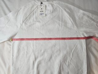 Sudadera Bershka blanca Talla M