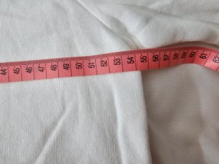 Sudadera Bershka blanca Talla M