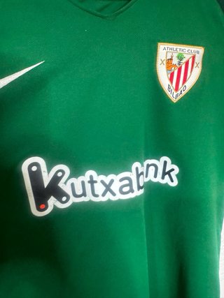 Camiseta Fútbol Nike Athletic Club Verde Talla M