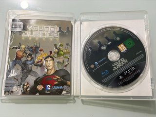Juego PS3 Young Justice Legacy CD