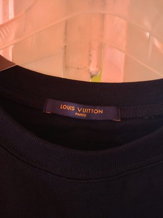 T-shirt  nera Lv