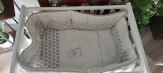 Minicuna colecho blanca