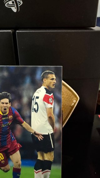 Cromo Messi 2013 - Colección Oficial Icons
