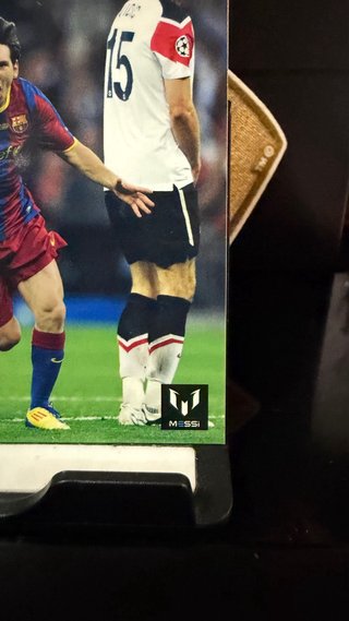 Cromo Messi 2013 - Colección Oficial Icons