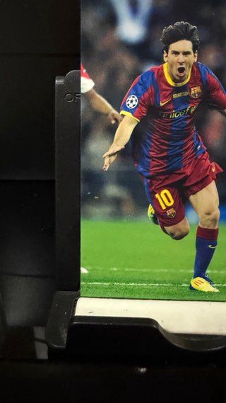 Cromo Messi 2013 - Colección Oficial Icons