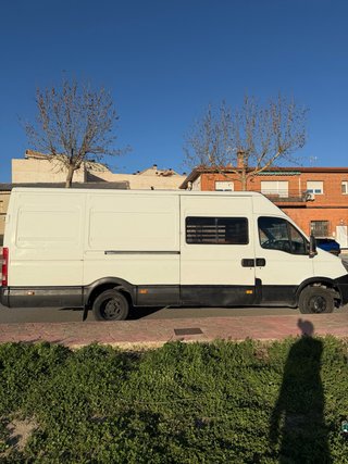 Alquiler furgoneta sin conductor