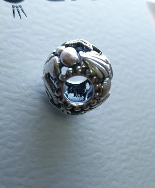 2 Charm Pandora Marinos Plata