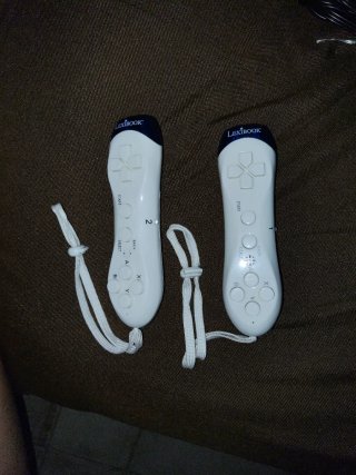 Consola LexiBook Play con 2 mandos