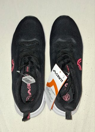 Zapatillas deportivas negras talla 39