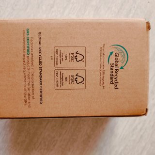 Tazza Bjorg con coperchio in legno