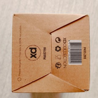 Tazza Bjorg con coperchio in legno